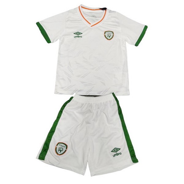 Camiseta Irlanda 2ª Niño 2020 Blanco